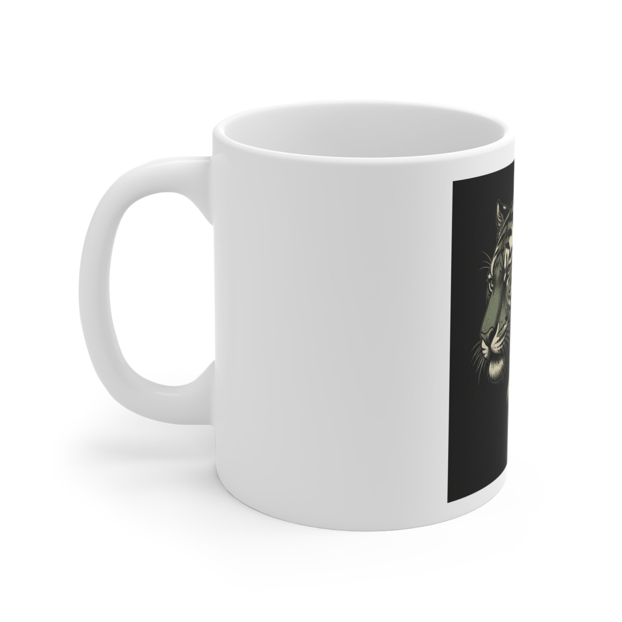 Hard to Kill Tiger Mug 11oz