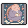 Turtle Mouse Pad – She Believed She Could