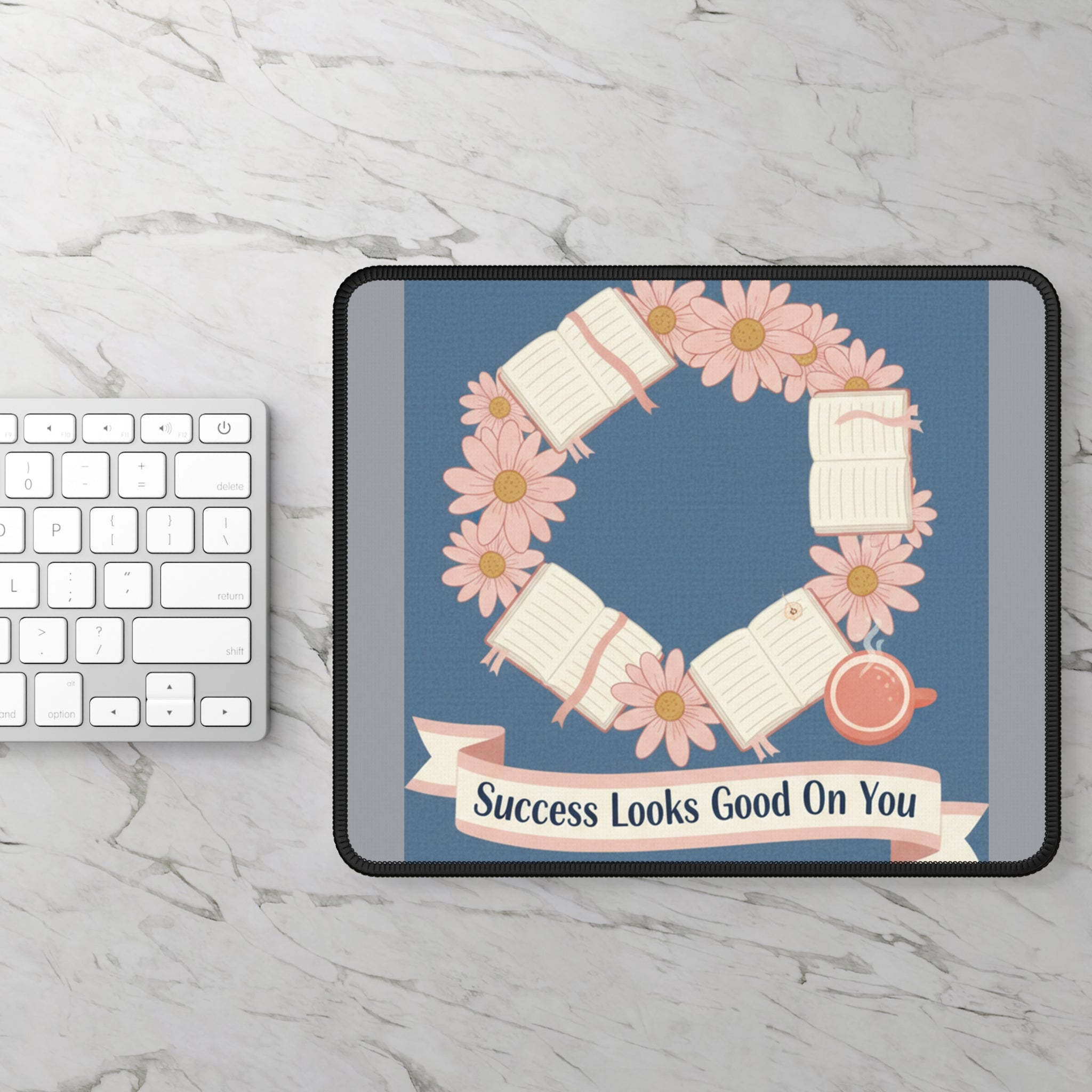 Daisies Mouse Pad – Success Looks Good on You