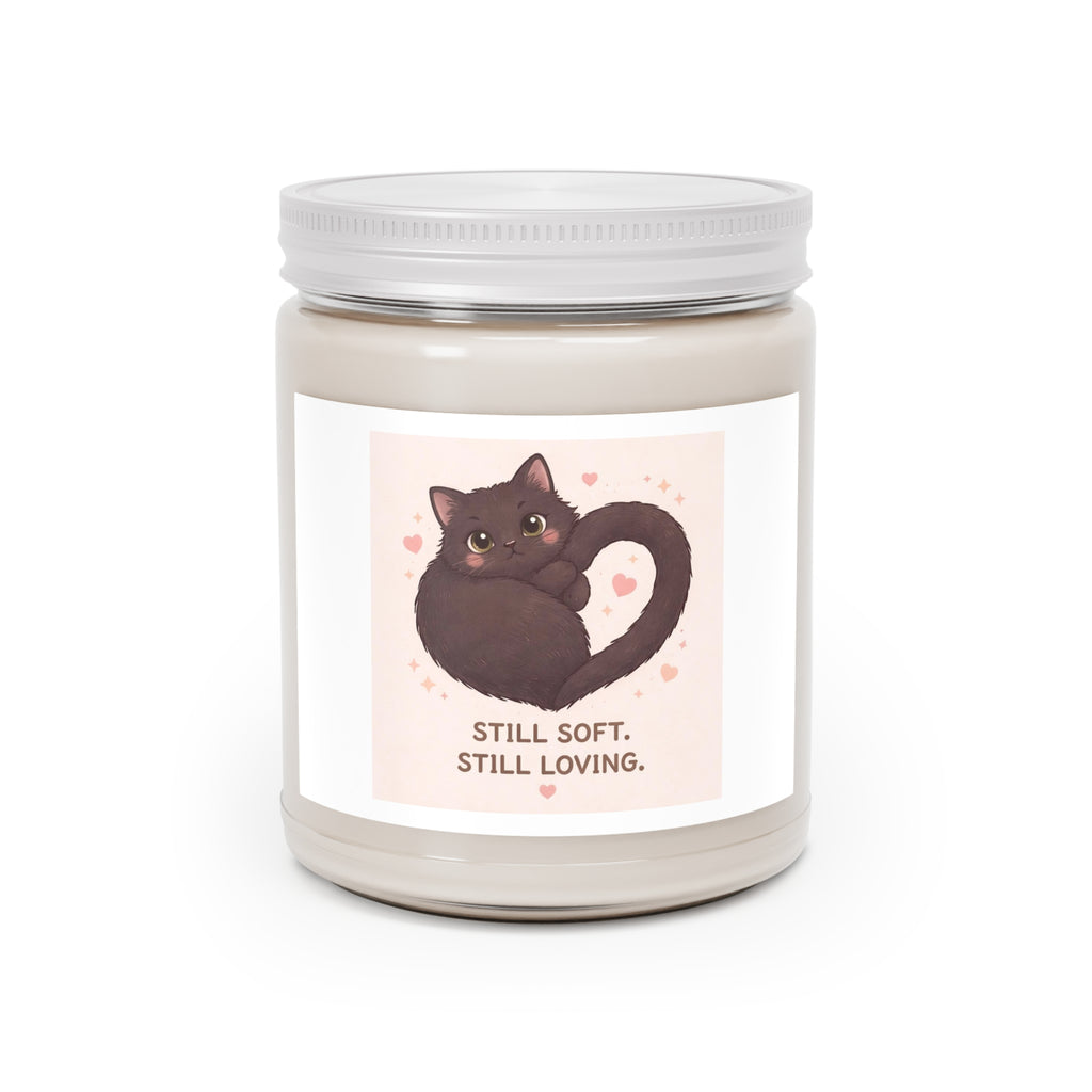 STILL SOFT. STILL LOVING Cat Scented Candle