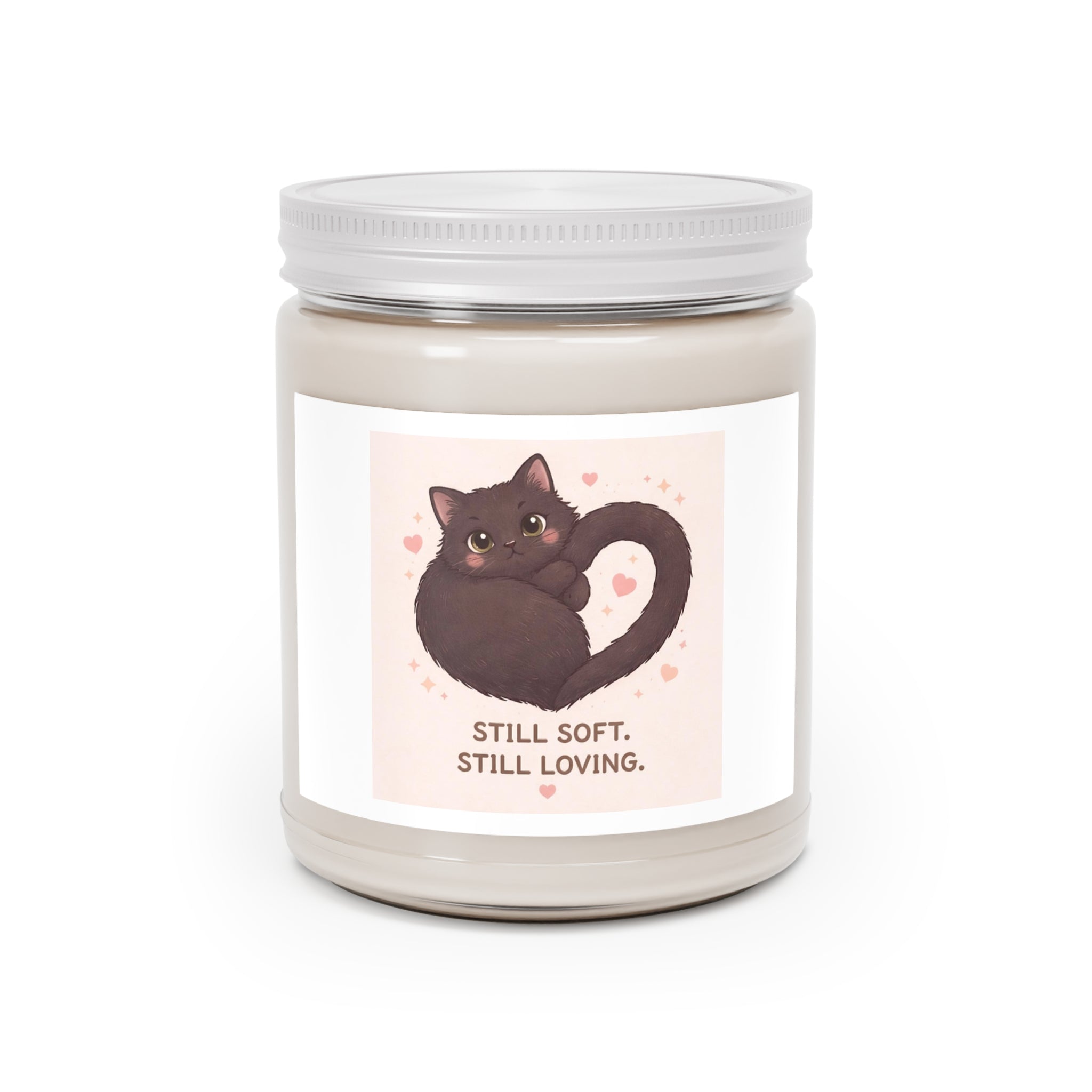 STILL SOFT. STILL LOVING Cat Scented Candle