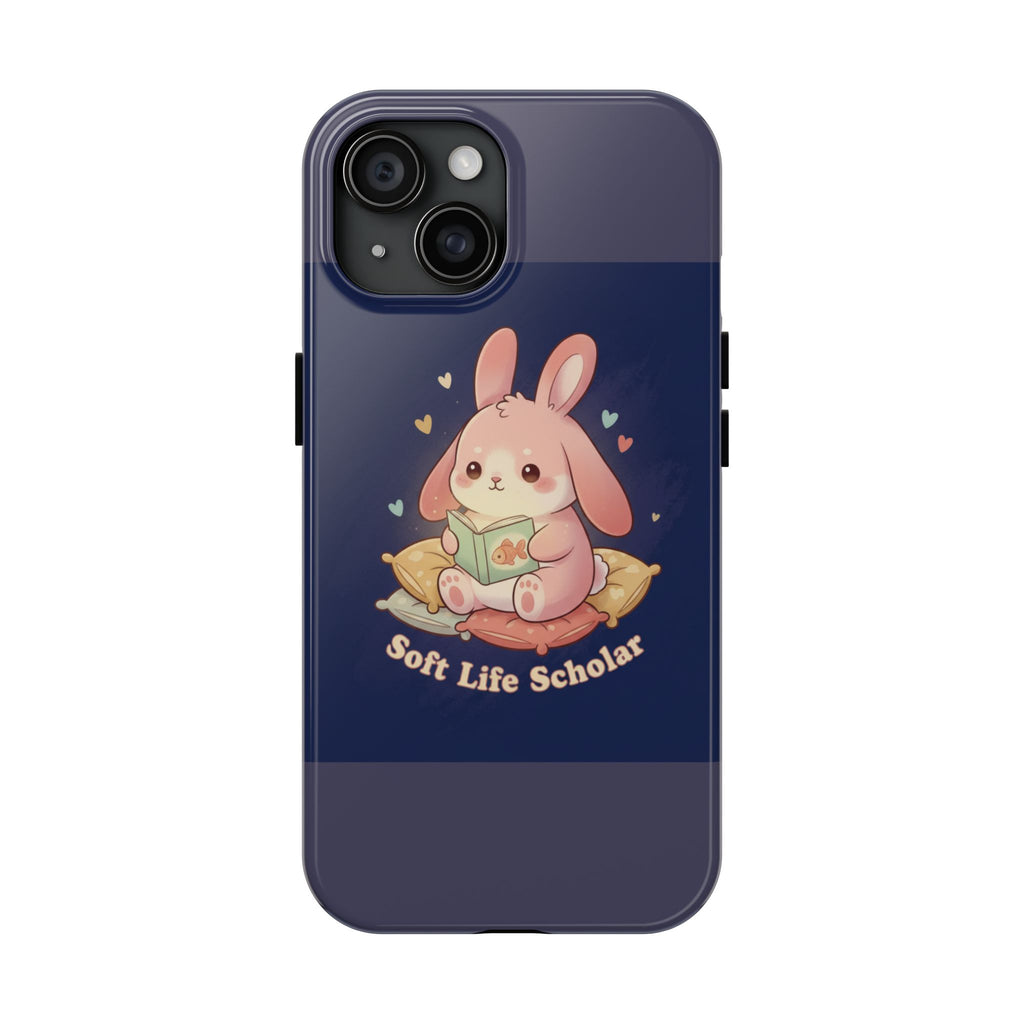 Bunny Tough Phone Case – Soft Life Scholar