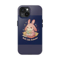 Bunny Tough Phone Case – Soft Life Scholar