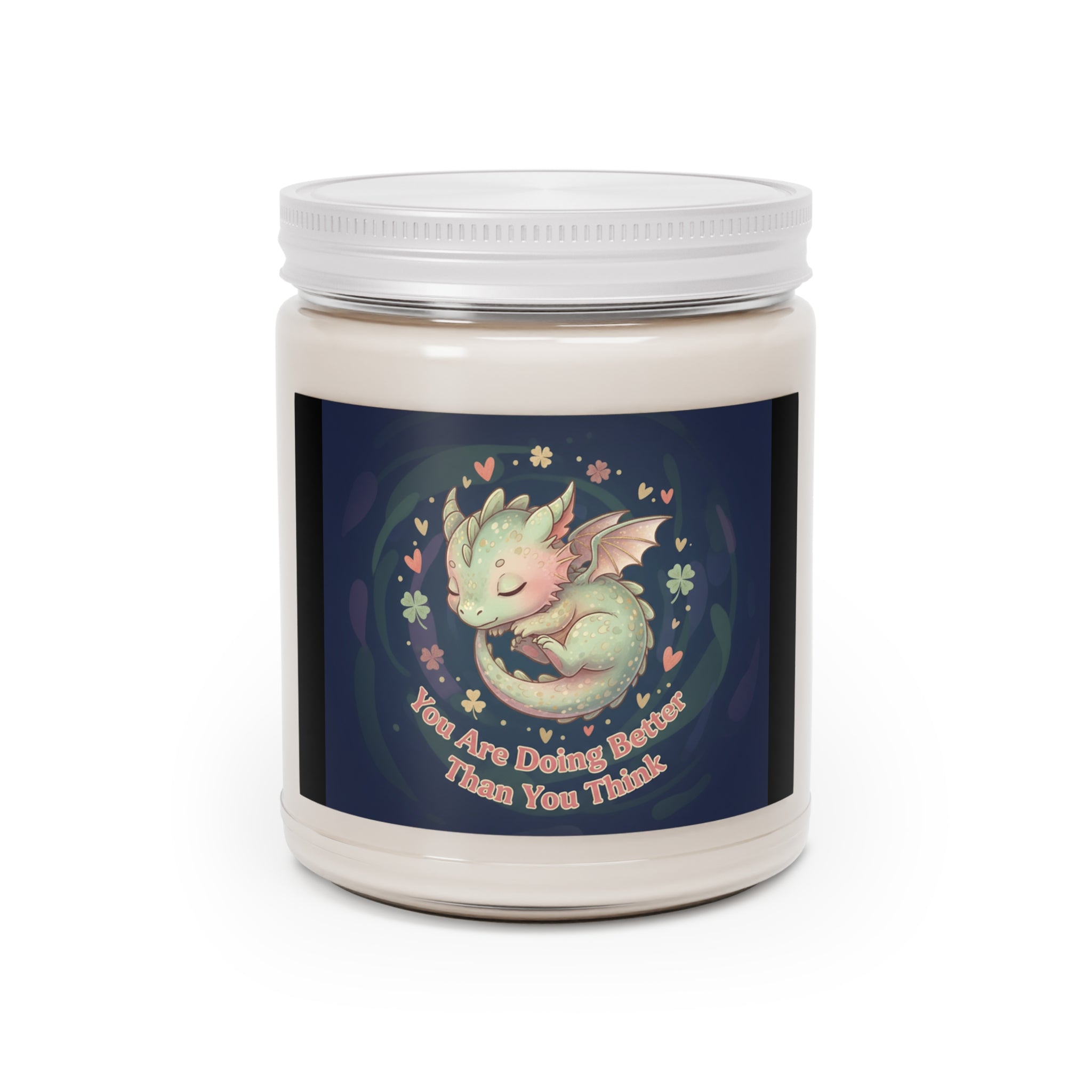 Dragon Scented Candle – You Are Doing Better Than You Think
