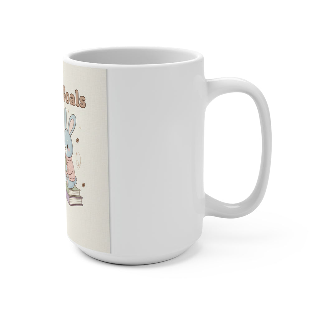 Goals On Goals Rabbit Mug 15oz