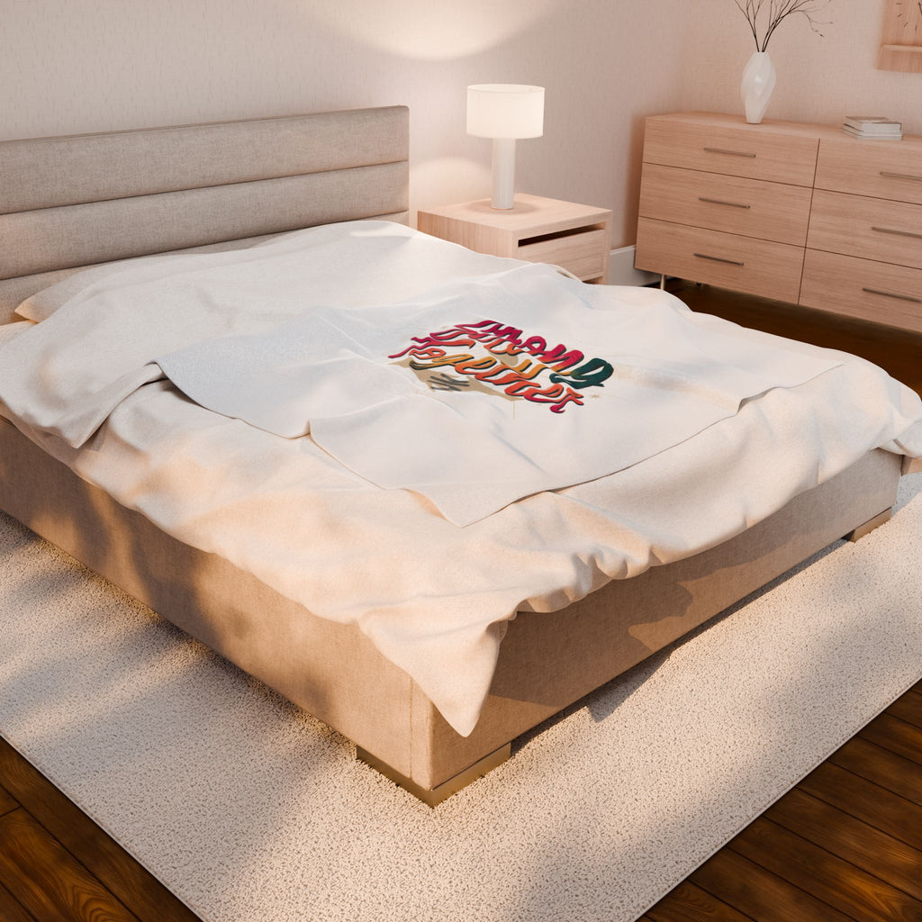 Velveteen Plush Blanket