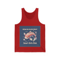 Koi Tank Top – Dream Big Bloom Bright Smart Girls Club