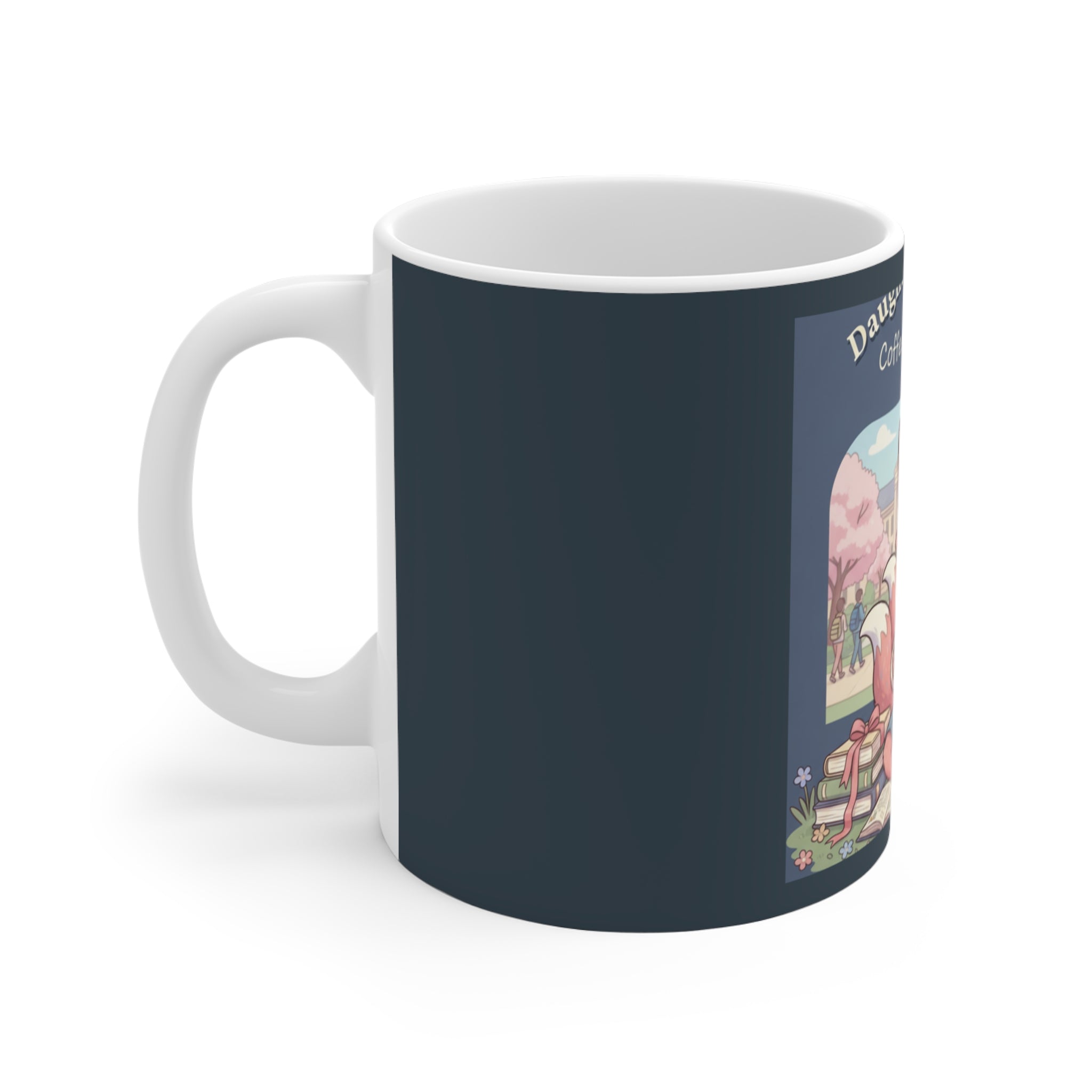 Kitsune Mug 11oz – Daughters of Liberty