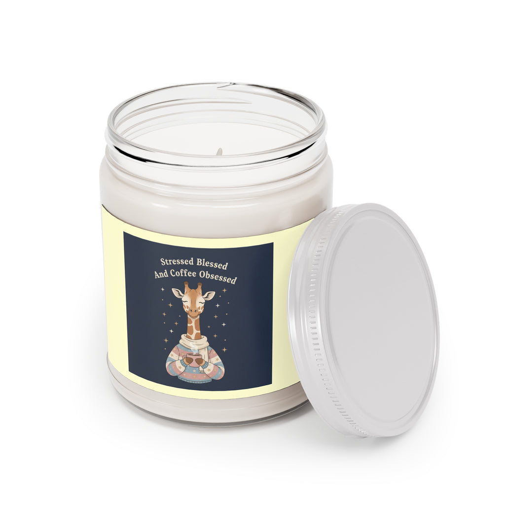 Bunny Scented Candle – Stressed Blessed and Coffee Obsessed