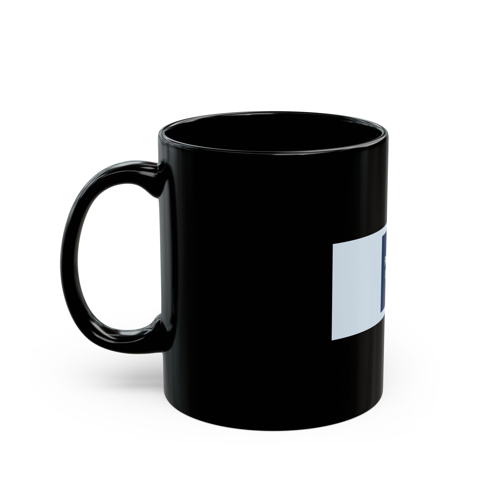 "Respira bonito" Black Cat Black Mug | College Girl Gift | Fashion | KayKay Classics