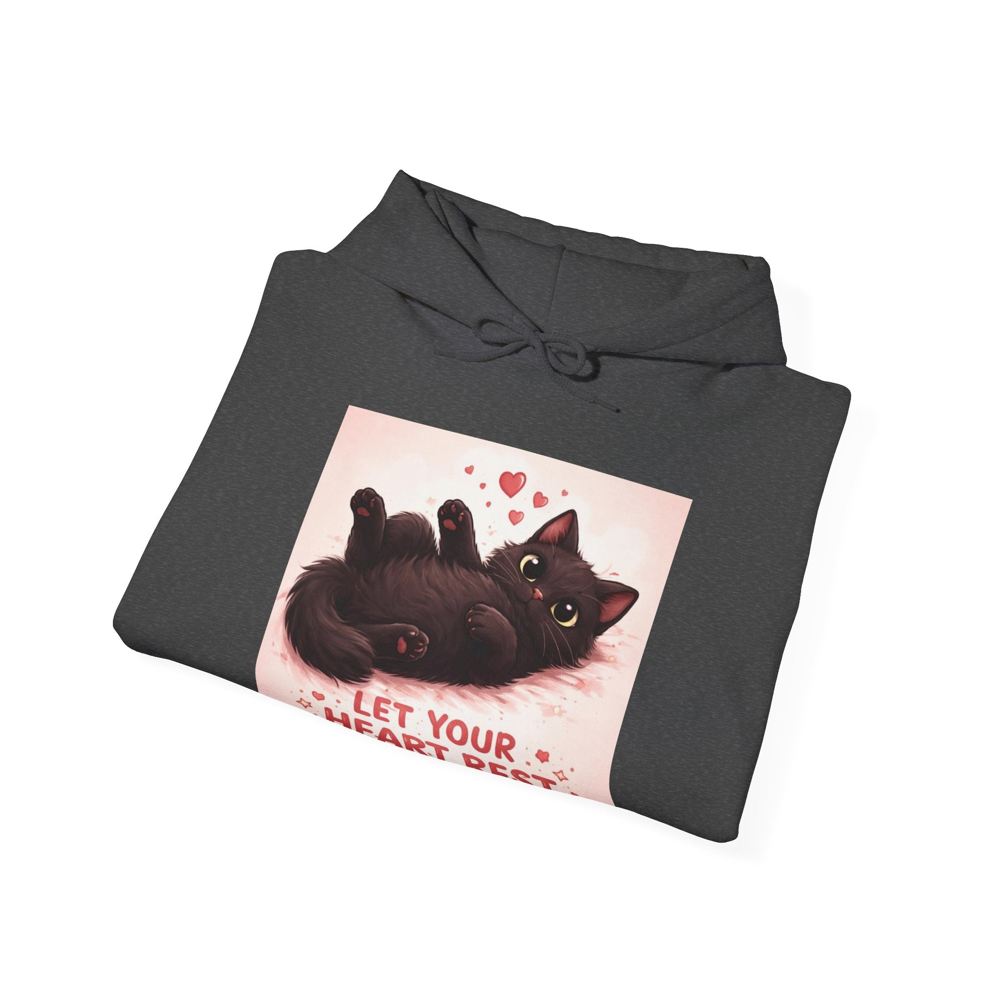 LET YOUR HEART REST Hoodie