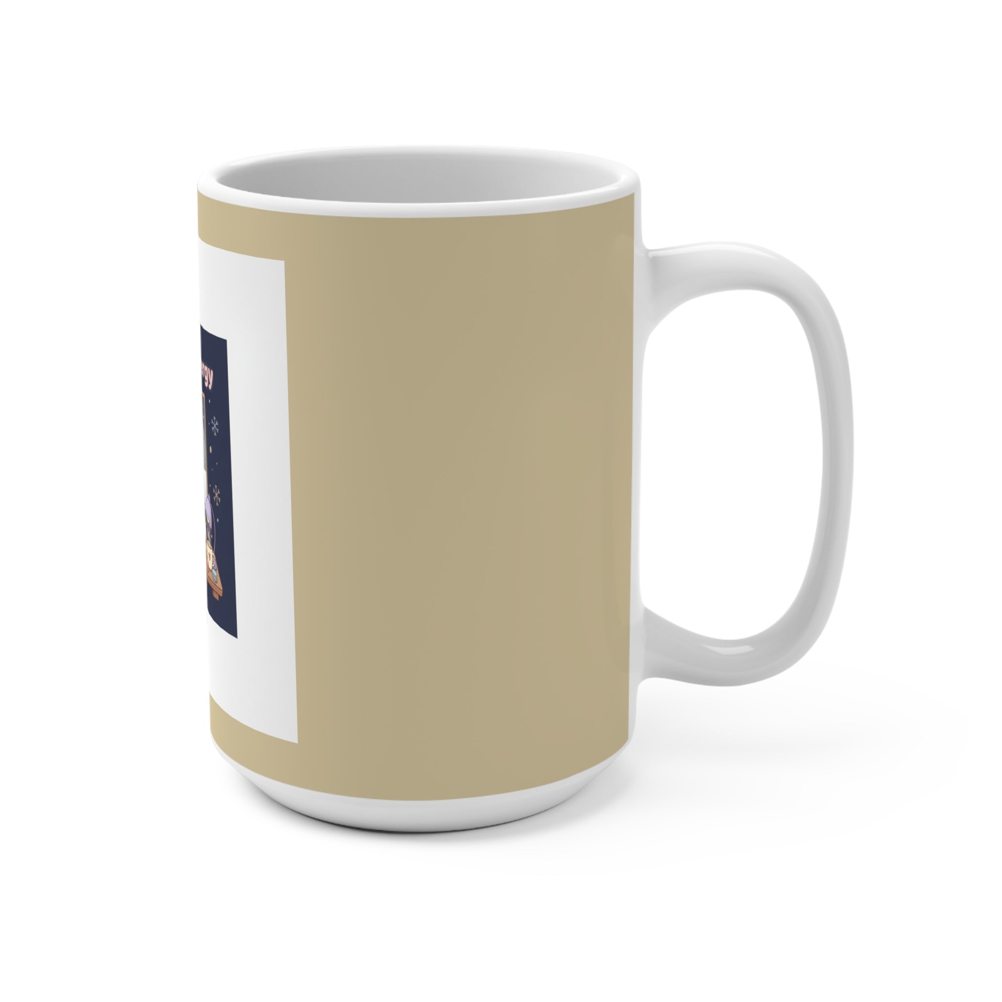 Bunny Mug 15oz – Big Brain Energy