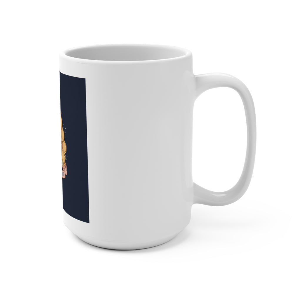 Honeybees Mug 15oz – Freedom Looks Good on Her