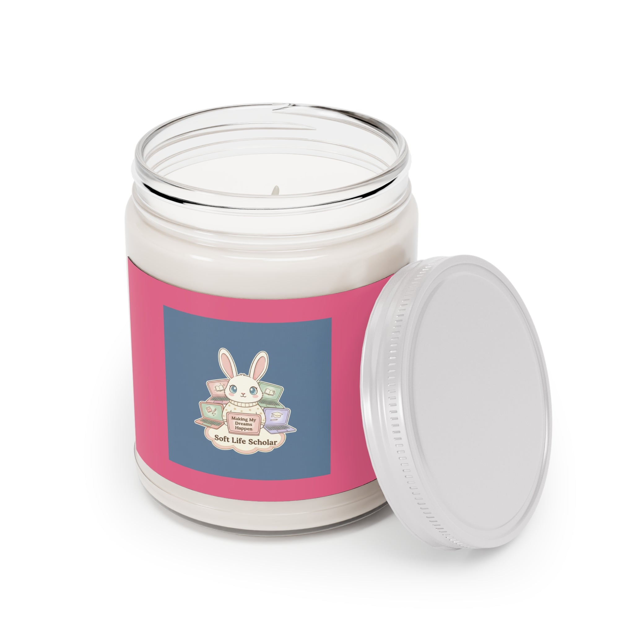 Bunny Scented Candle – Making My Dreams Happen Soft Life Schola