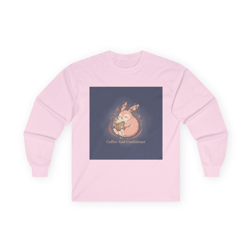 Bunny Long Sleeve Tee – Coffee and Confidence