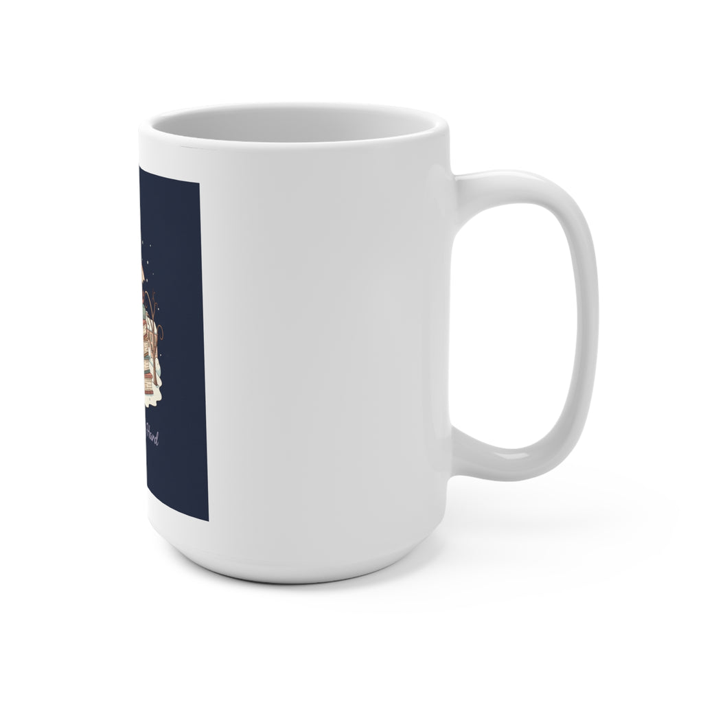 Dream Big, Study Hard Dragon Mug 15oz