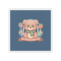 Bear Die-Cut Sticker – One Nation Under God