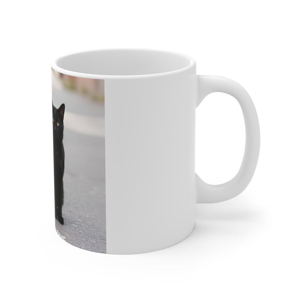 Cat Mug 11oz