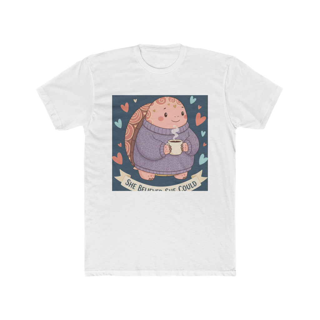 Turtle Unisex Tee – She Believed She Could