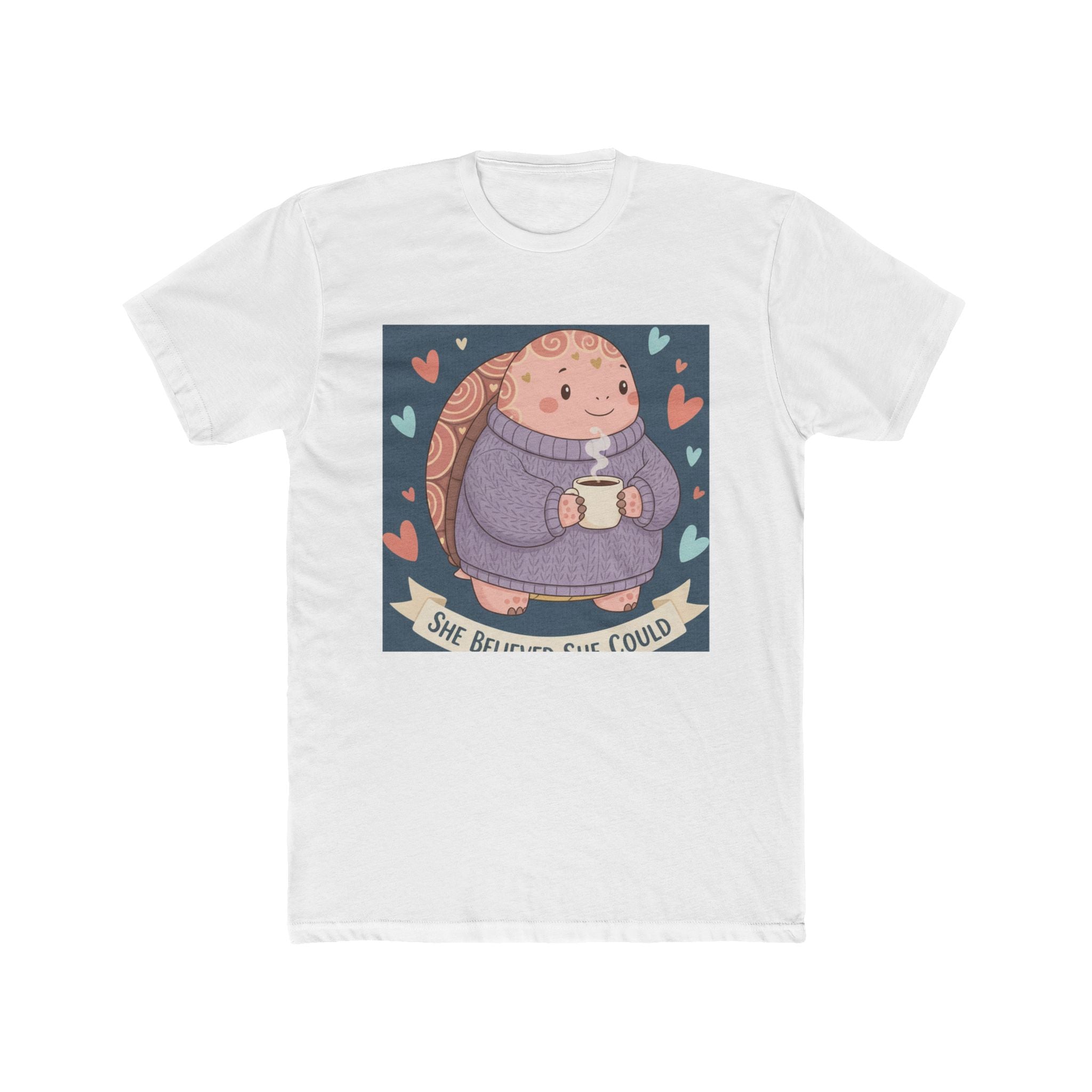 Turtle Unisex Tee – She Believed She Could