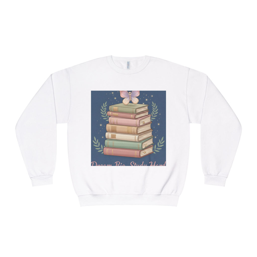 Butterfly Crewneck Sweatshirt – Dream Big Study Hard