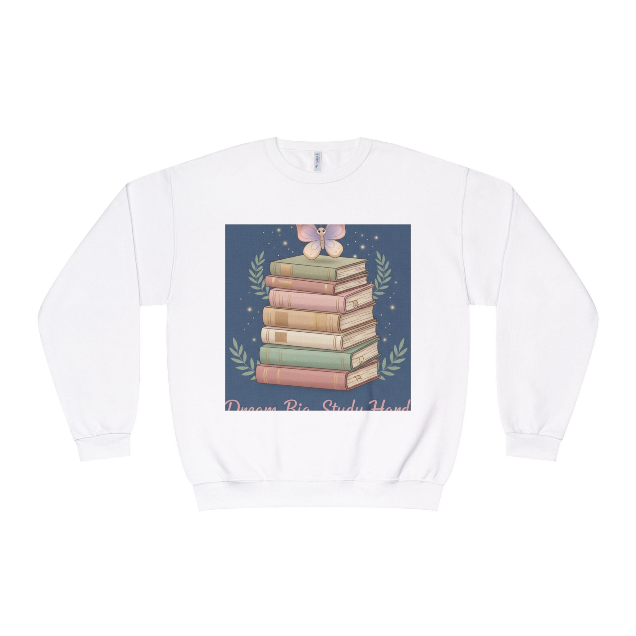Butterfly Crewneck Sweatshirt – Dream Big Study Hard