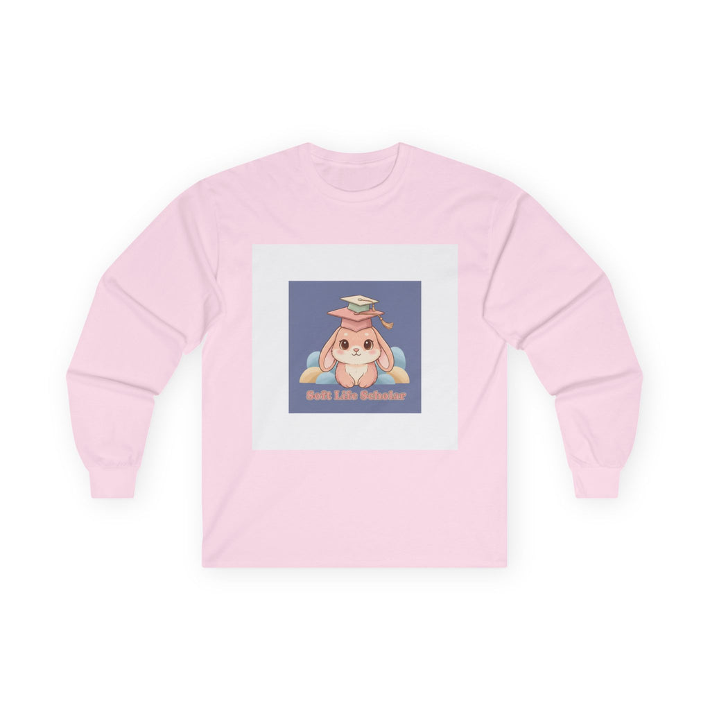 Bunny Long Sleeve Tee – Soft Life Scholar