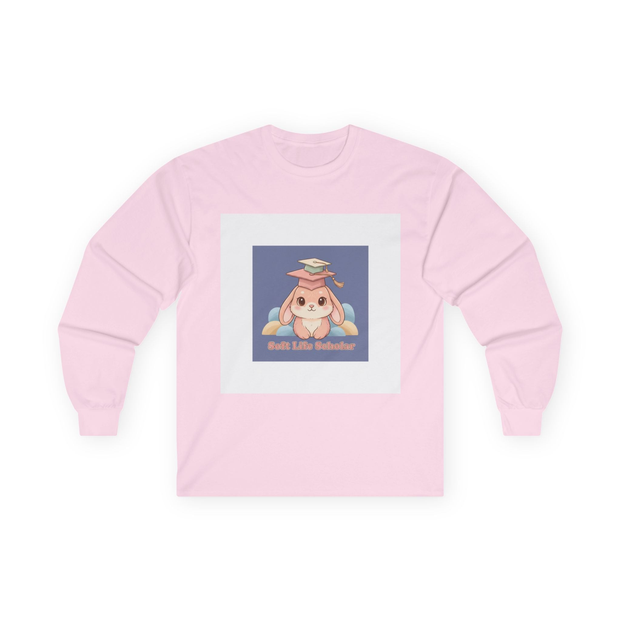 Bunny Long Sleeve Tee – Soft Life Scholar