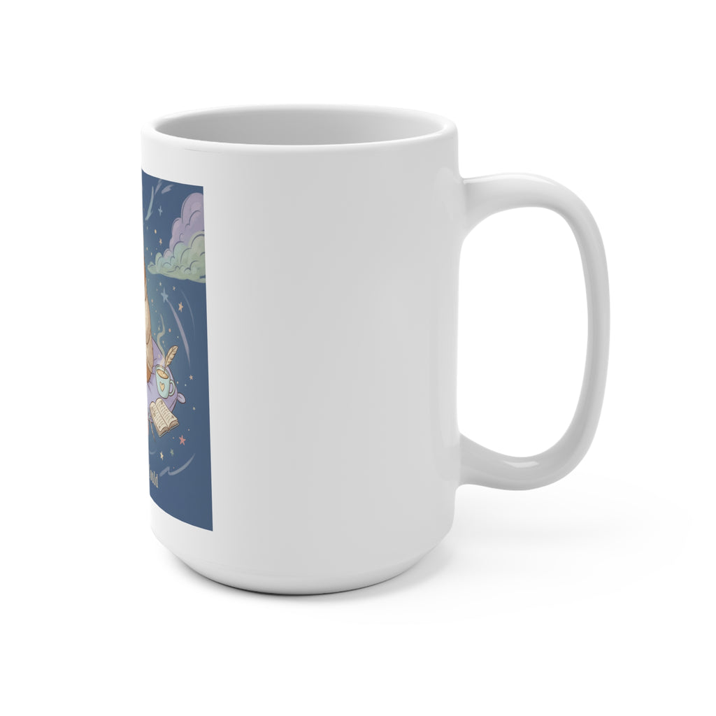 She Believed She Could Hamster Mug 15oz