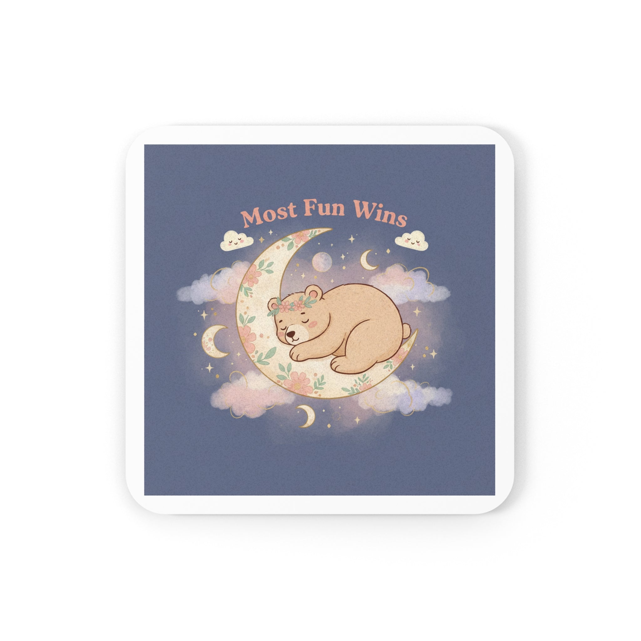 Bear Cork Coaster – Most Fun Wins
