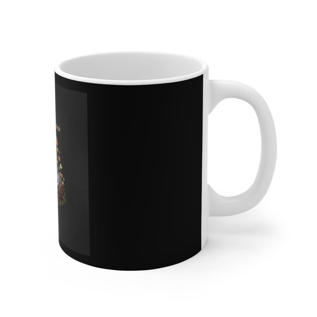 Dragon Mug 11oz – Soft Doesnt Mean Weak