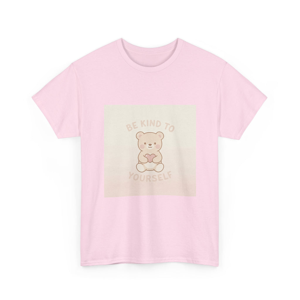 "BE KIND TO YOURSELF" Black Cat Kids Tee | College Girl Gift | Fashion | KayKay Classics