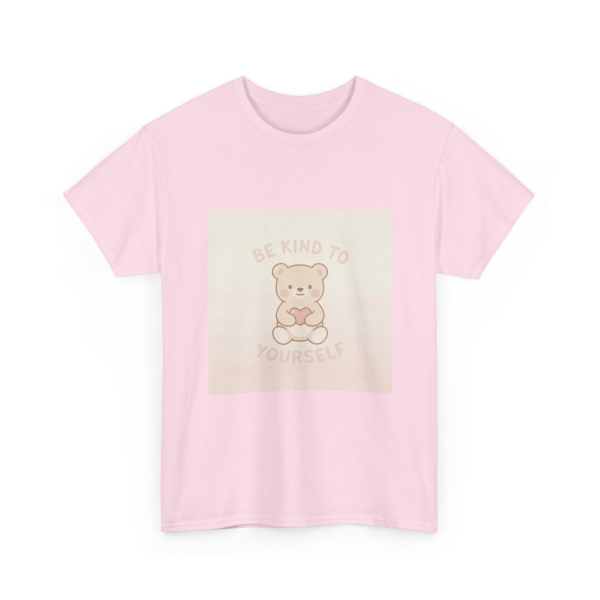 "BE KIND TO YOURSELF" Black Cat Kids Tee | College Girl Gift | Fashion | KayKay Classics