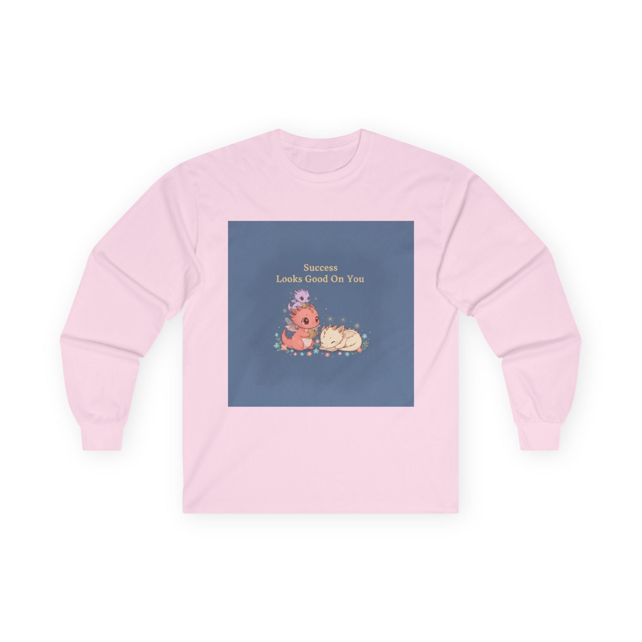 Baby Dragons Long Sleeve Tee – Success Looks Good on You
