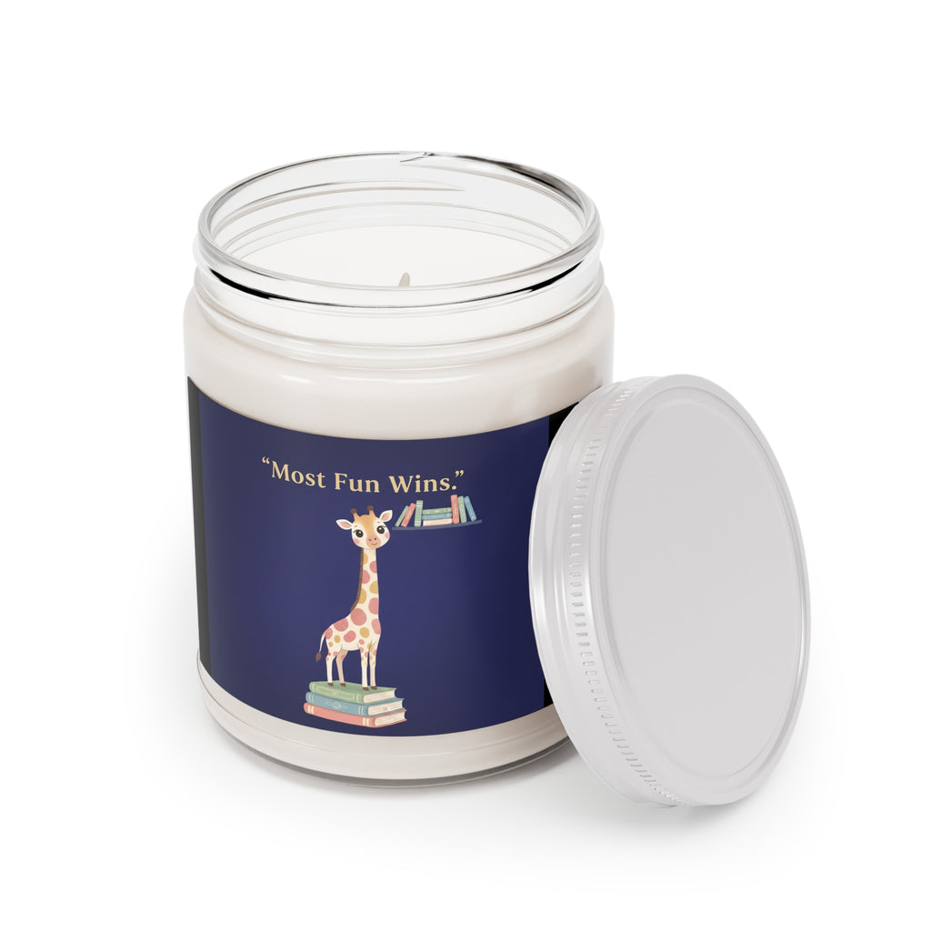 Giraffe Scented Candle – Most Fun Wins