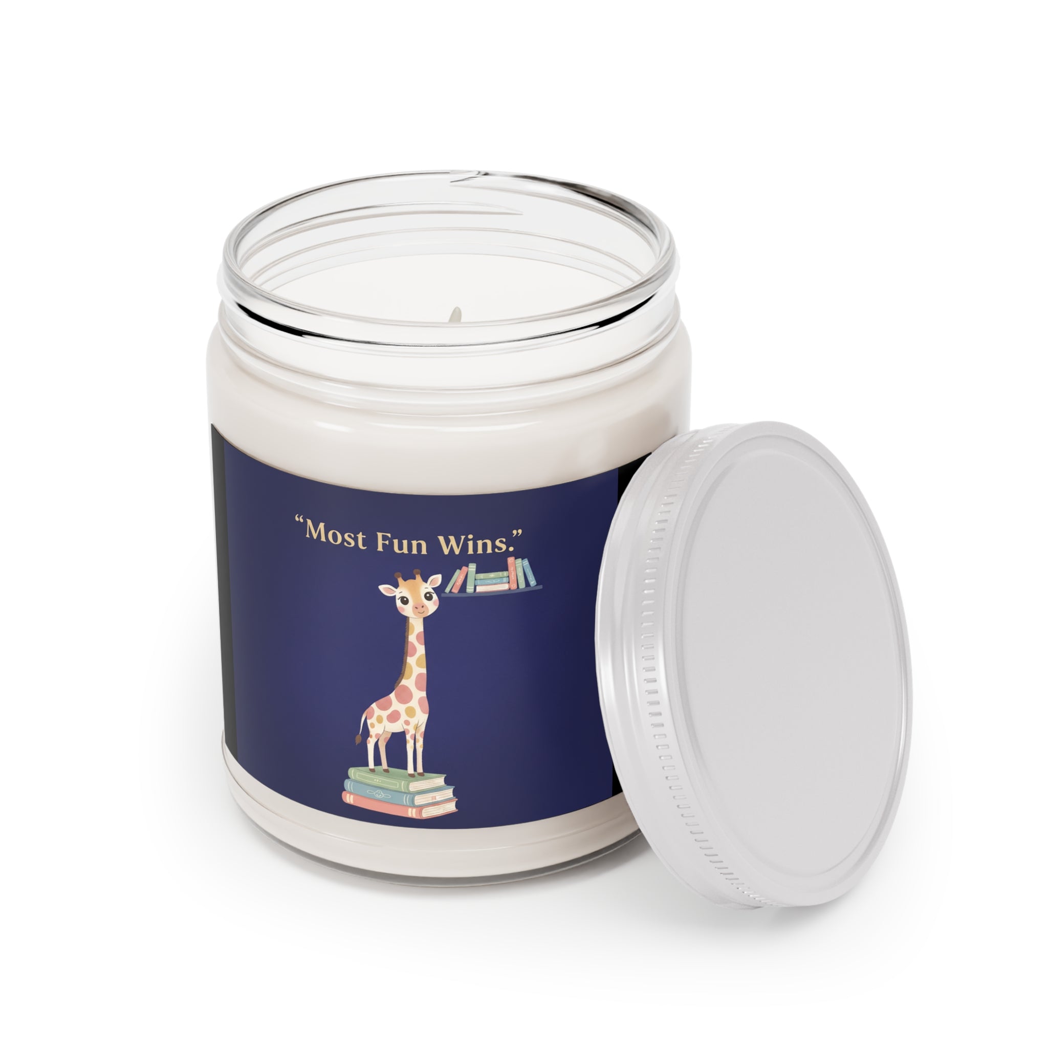 Giraffe Scented Candle – Most Fun Wins
