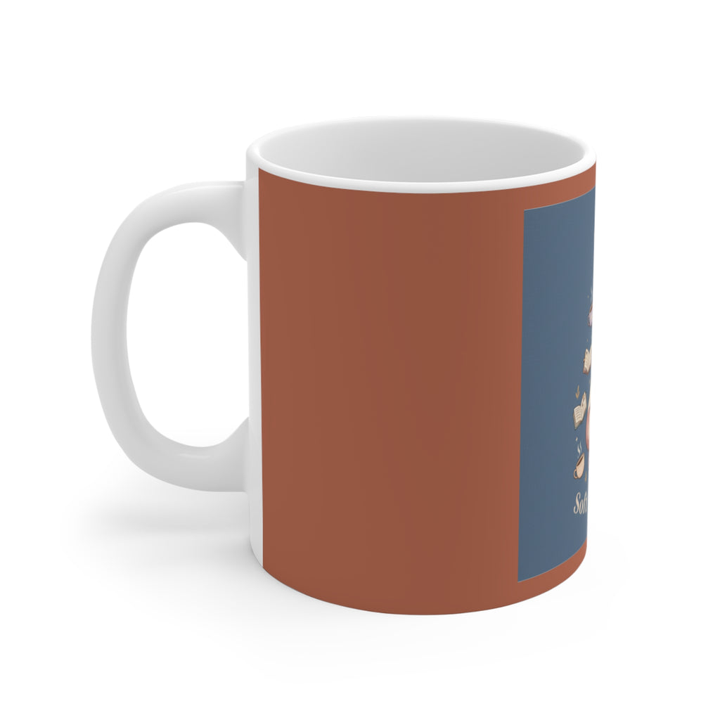 Giraffe Mug 11oz – Soft Life Scholar