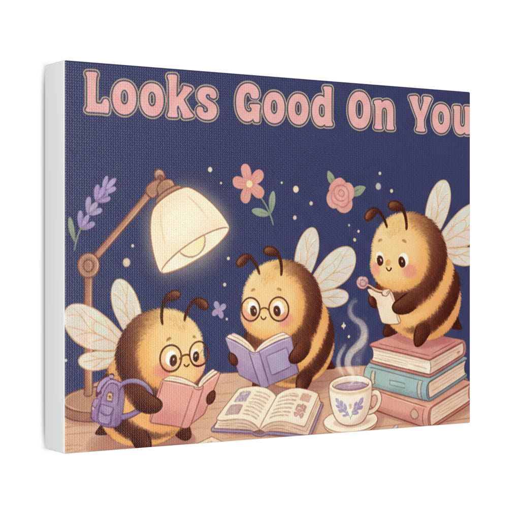 Honeybees Canvas Print – Success Looks Good on You