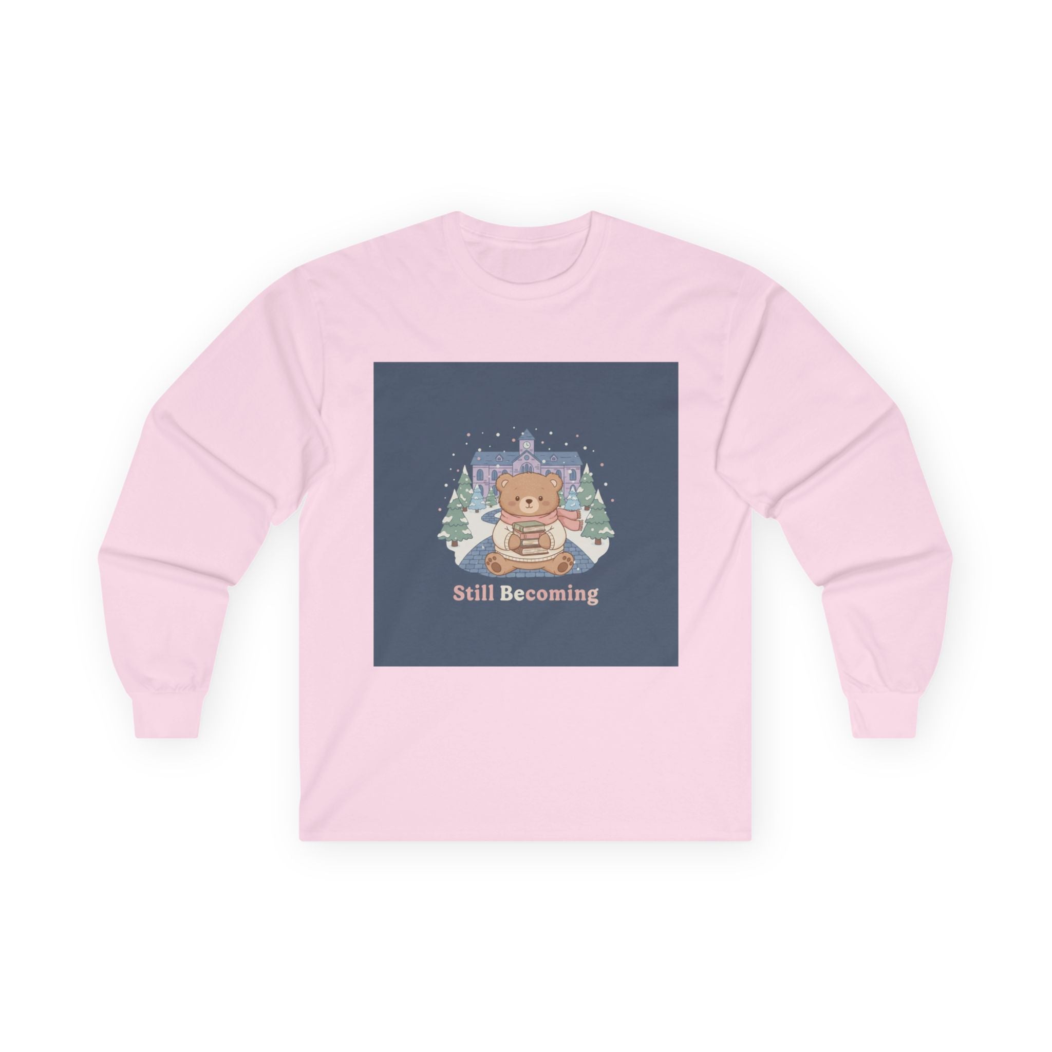 Bear Long Sleeve Tee – Still Becoming