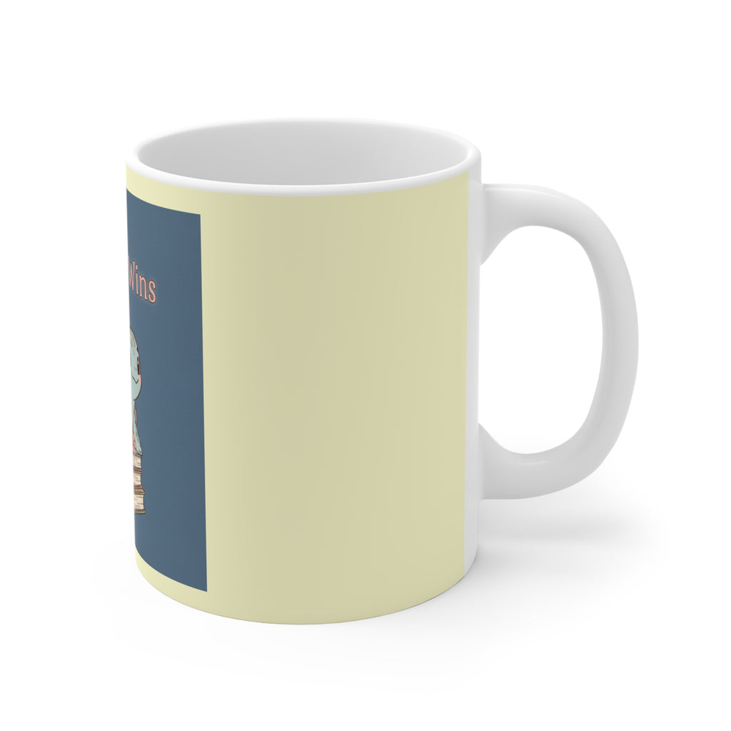 Turtle Mug 11oz – Most Fun Wins