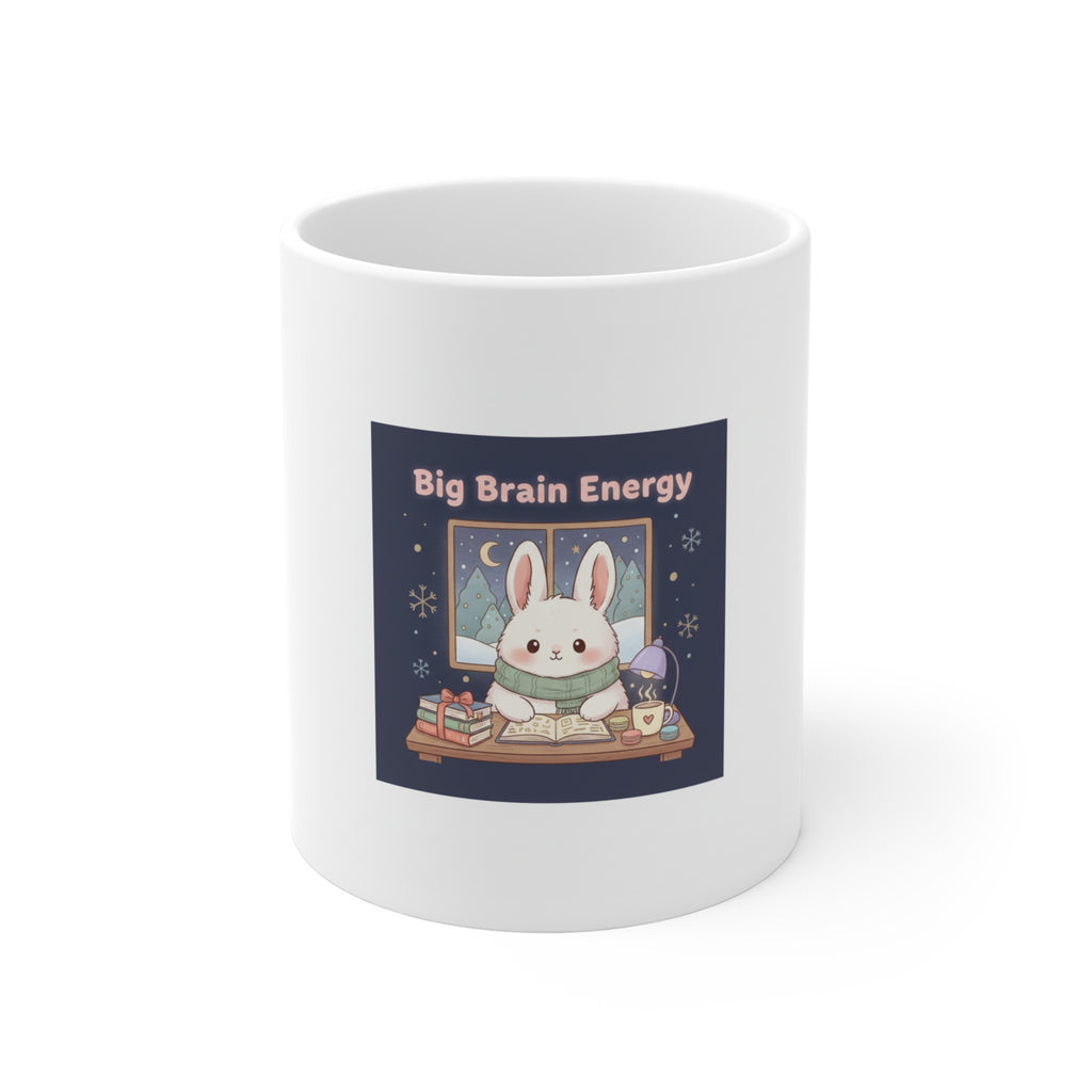Bunny Mug 11oz – Big Brain Energy