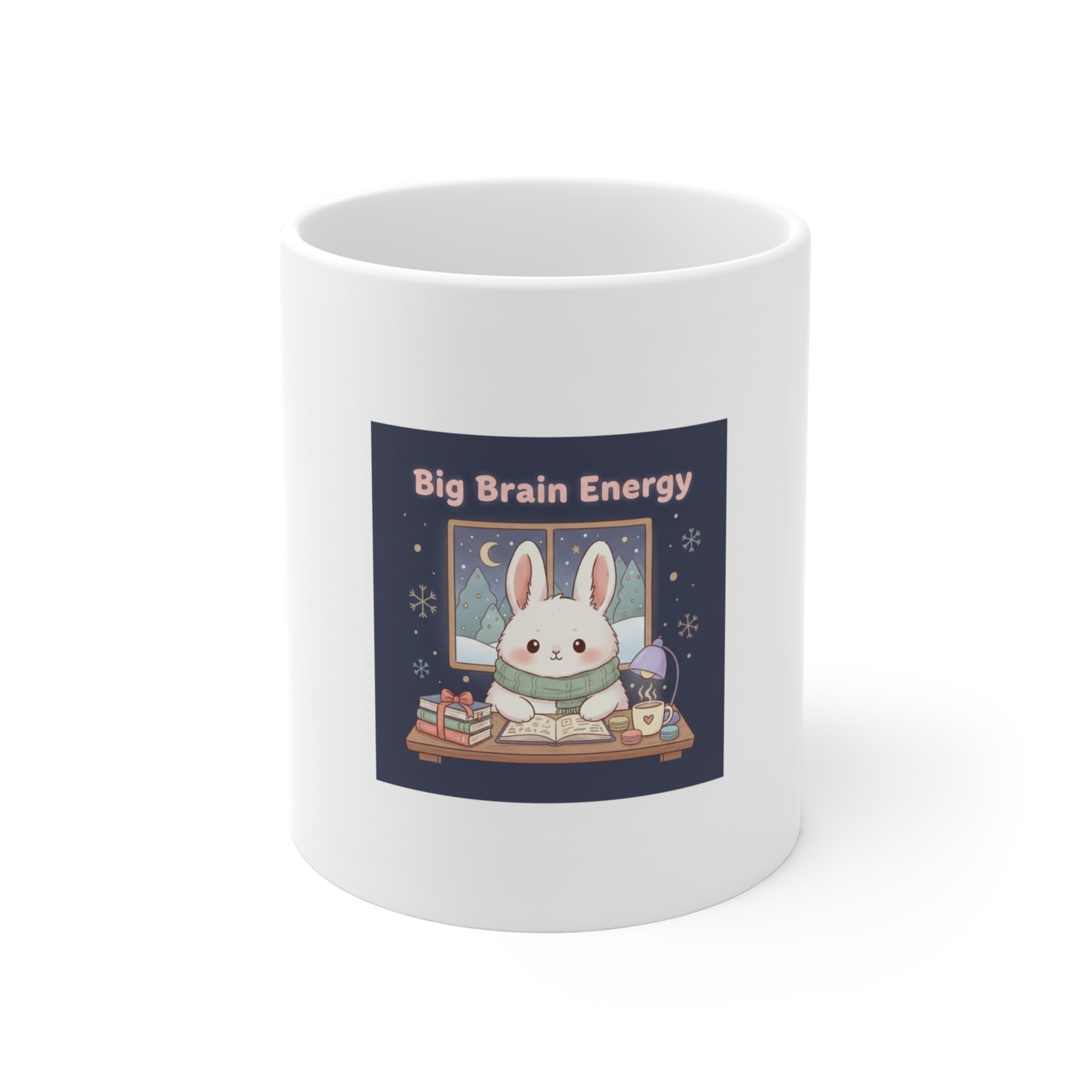 Bunny Mug 11oz – Big Brain Energy