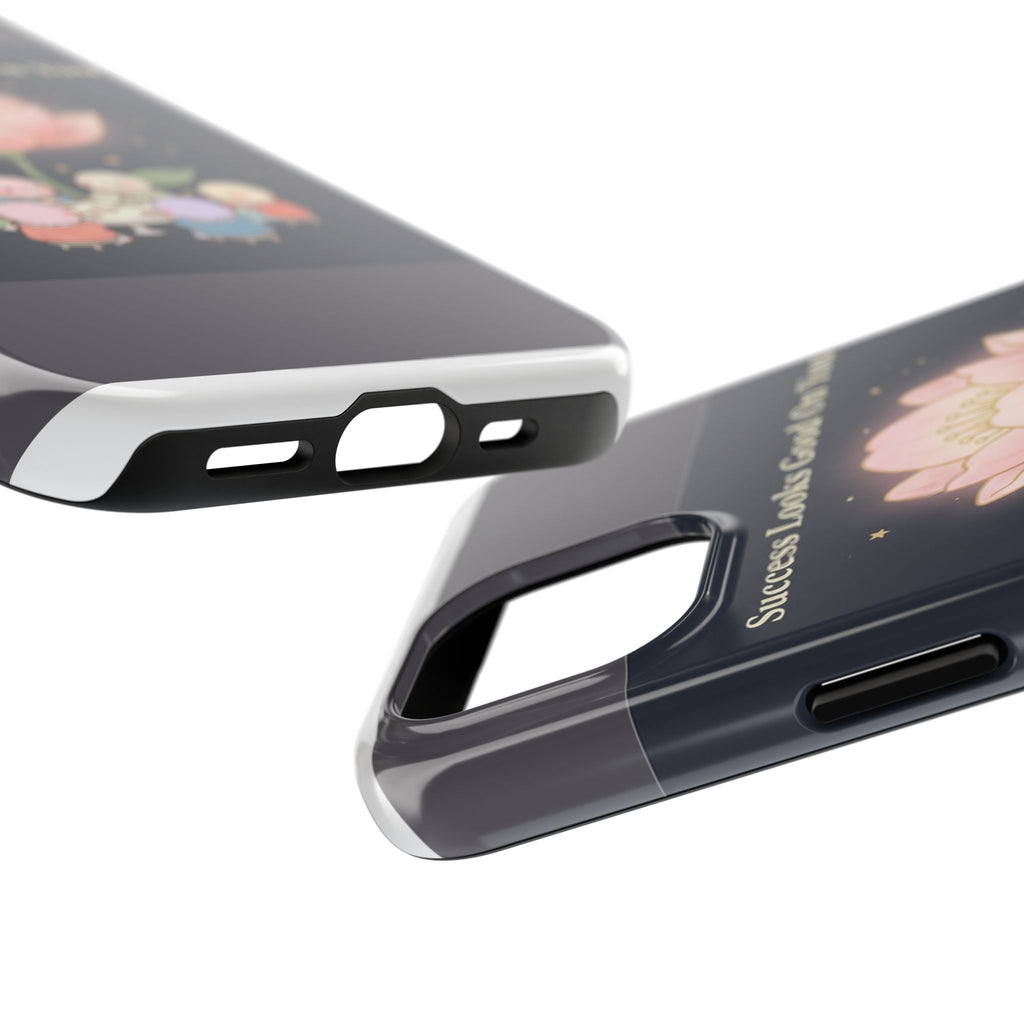 Tiny Chibi Creatures Tough Phone Case – Success Looks Good on You