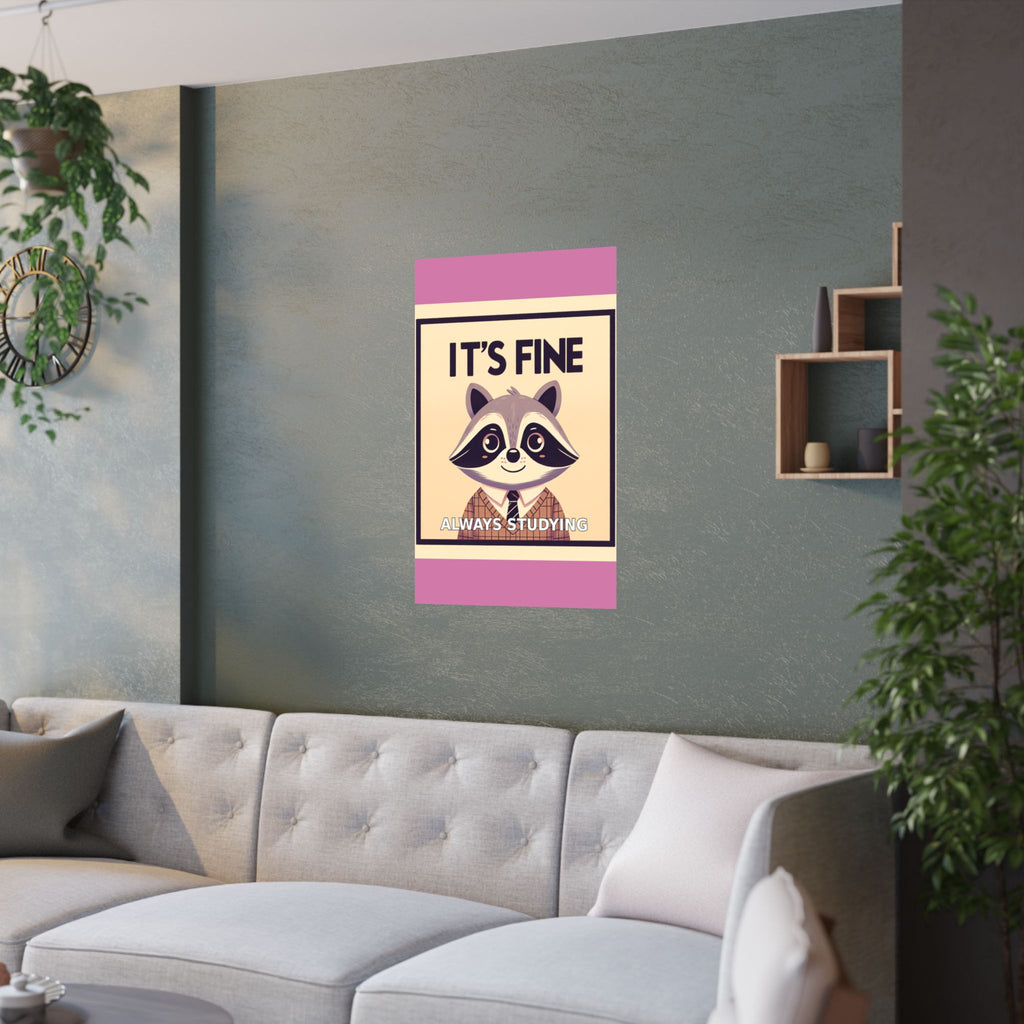 remix always studying | KayKay Poster