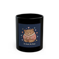 Bear Black Mug 11oz – Do Good Be Good