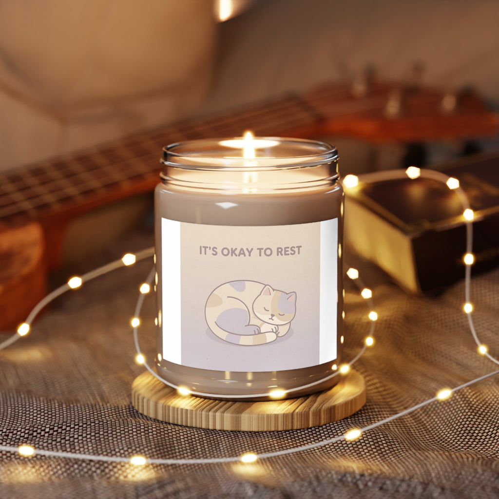 ITS OKAY TO REST Scented Candle