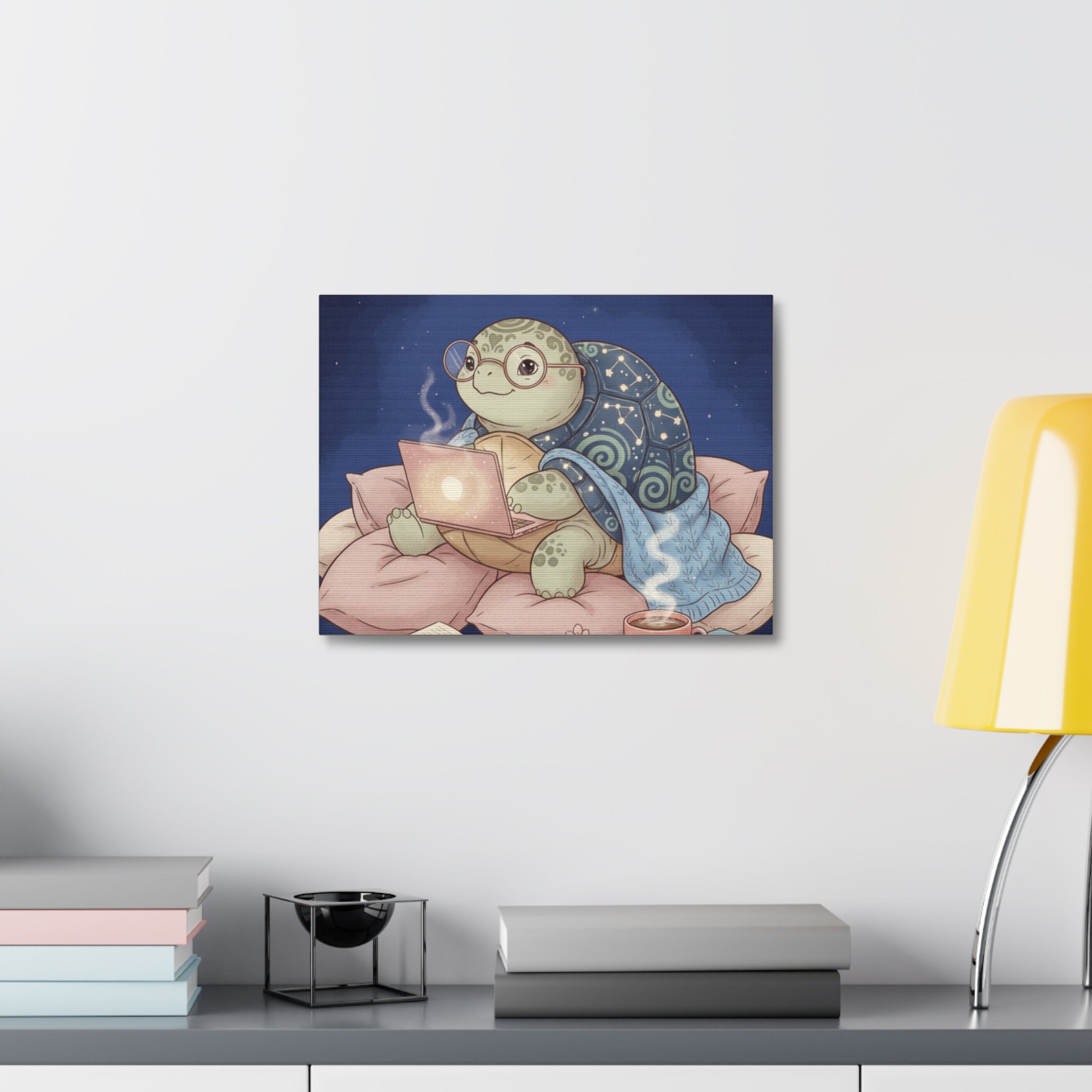 Turtle Canvas Print – Making My Dreams Happen