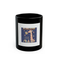 Bunny Black Mug 11oz – Library Days Are the Best Days