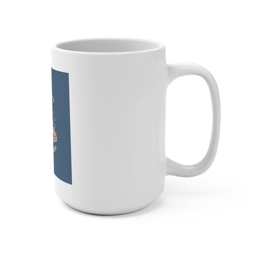 Bear Mug 15oz – Soft Life Scholar Campus Queen