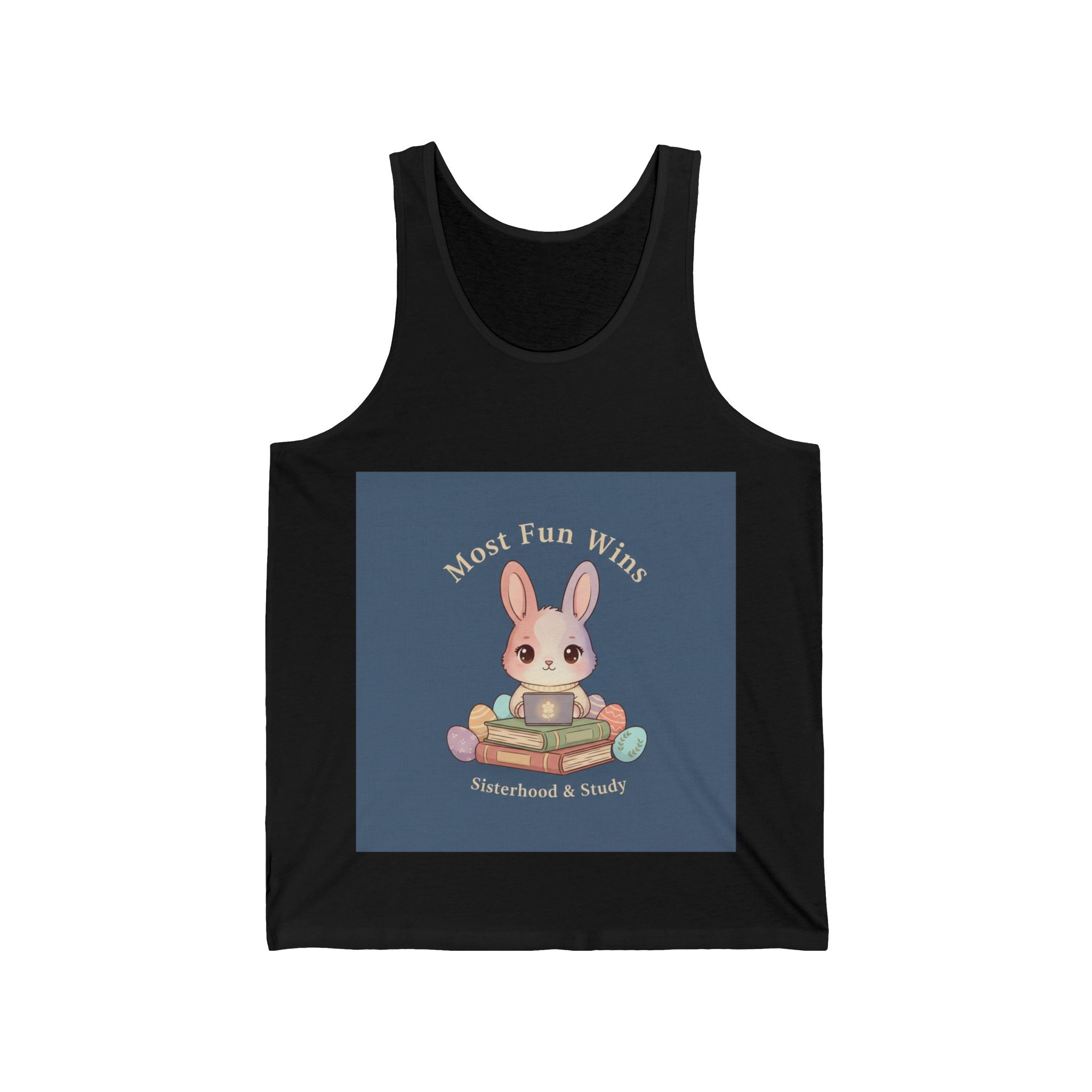 Most Fun Wins Tank Top – Room Decor